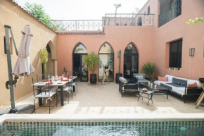 Charmante villa avec piscine privée à 10 min du centre de Marrakech